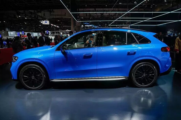 Mercedes-Benz GLC điện vs Range Rover Electric: cuộc đua SUV điện hạng sang