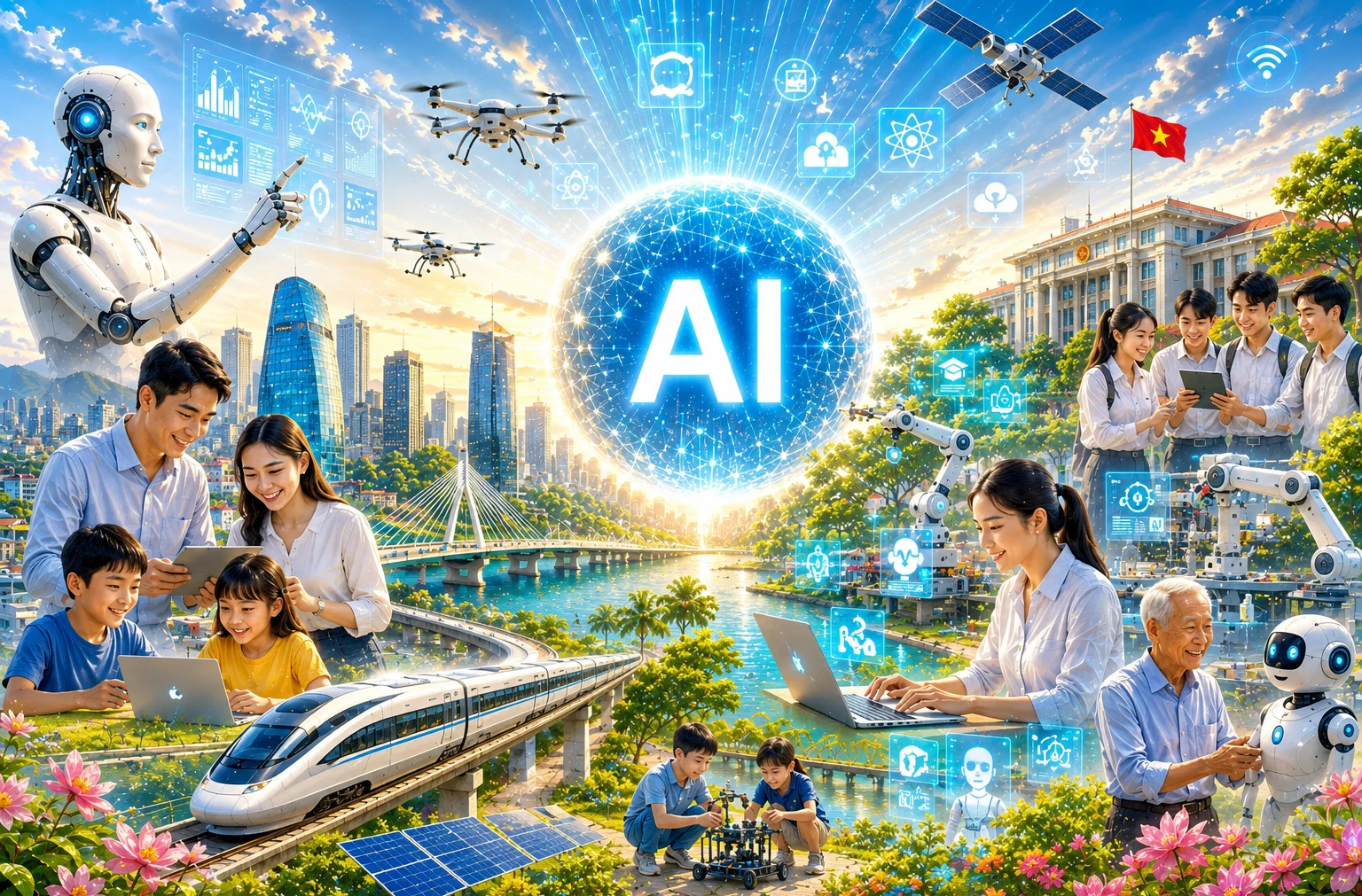 AI được quảng cáo ầm ầm nhưng người dùng thực sự cần gì