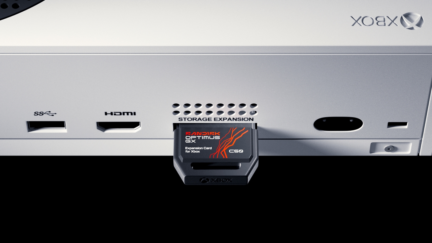 Mở rộng bộ nhớ Xbox và Switch 2 với thẻ SanDisk chính hãng