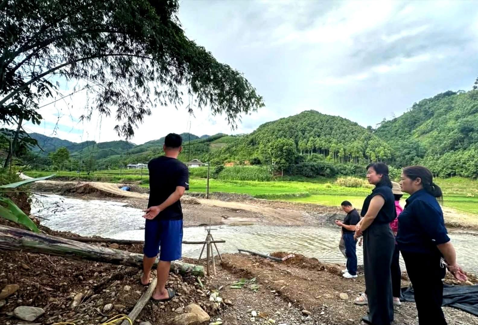 Phát hiện kho gốm cổ trong nồi đồng ở thôn Già Hạ