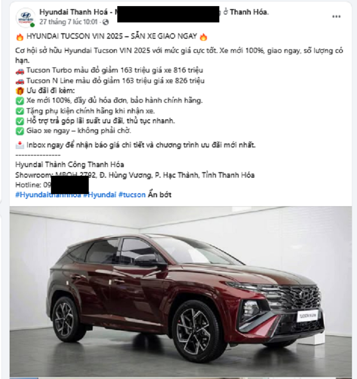 Xe VIN 2025 giảm tới 163 triệu: săn hàng tồn có đáng không?