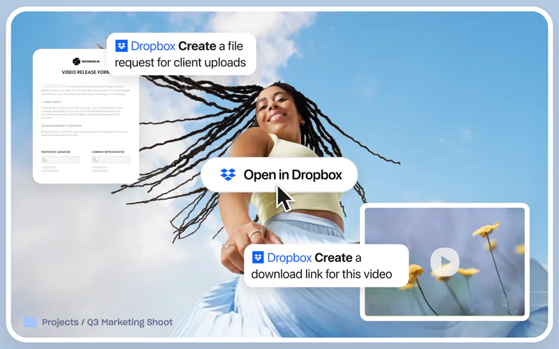 Dropbox kết nối ChatGPT, Claude, Gemini và lớp dữ liệu ngữ cảnh AI