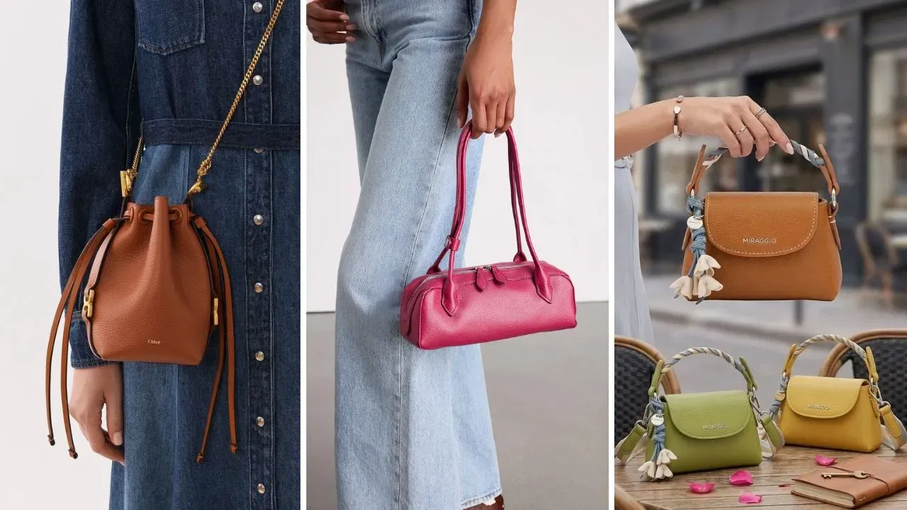 Mini Handbags Are Redefining Modern Style