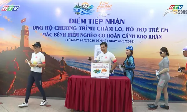 Giải chạy Ý chí Côn Đảo: chuẩn bị địa hình để sẻ chia