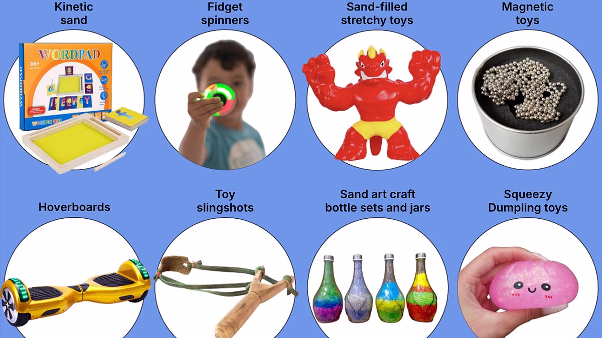 Hidden Dangers in Your Home: Batteries, Toxic Toys and Trampolines