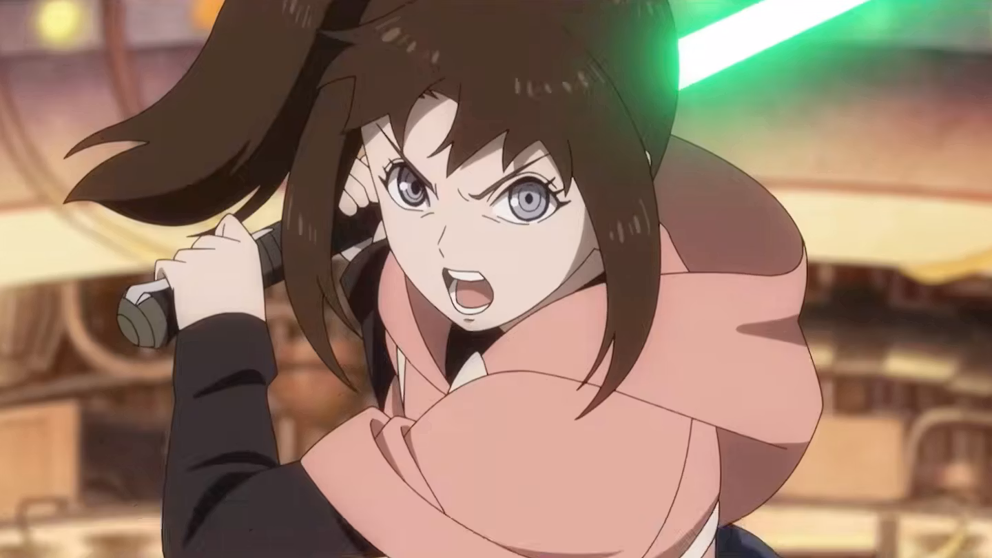 The Ninth Jedi Puts Star Wars Visions Anime Back in the Spotlight