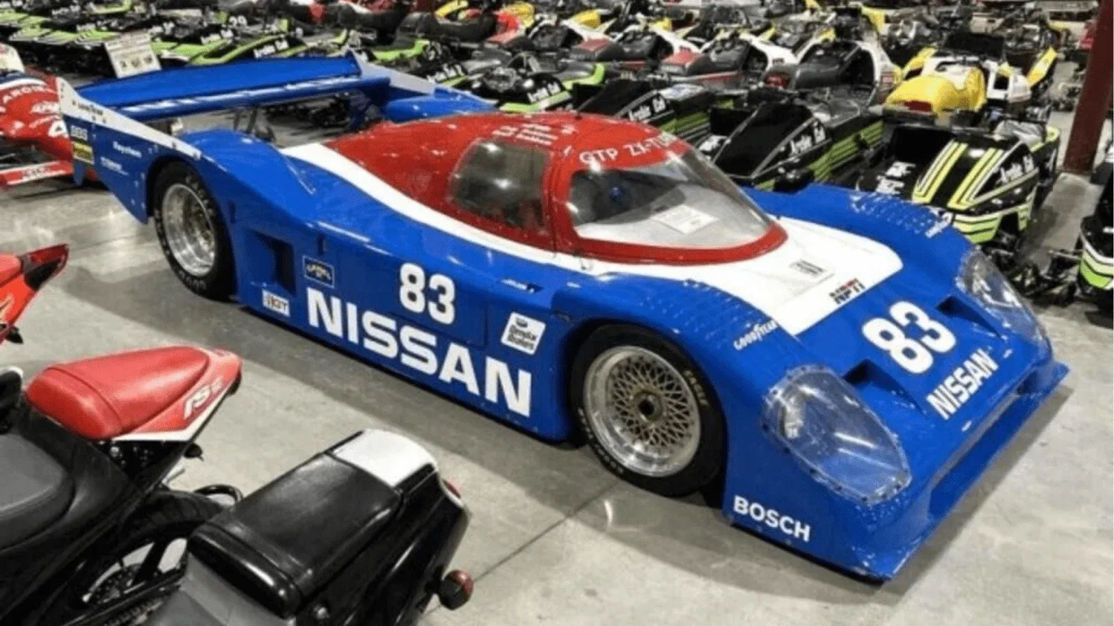 Why Collectors Pay Premium Prices for Gutted Race Cars and Retro Trucks