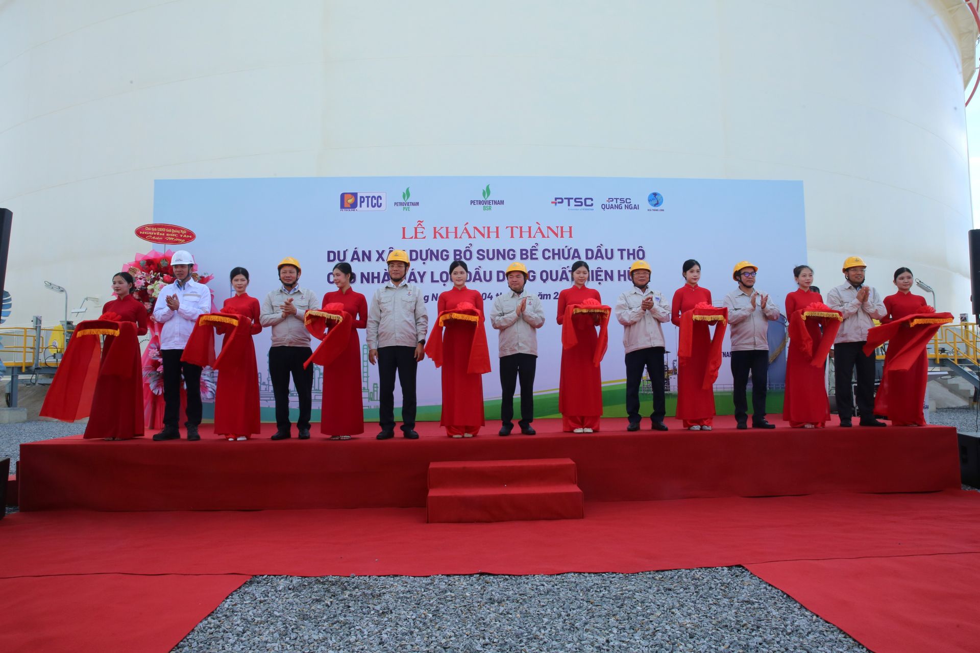 Petrovietnam Dung Quất: chiến lược mở rộng hạ tầng năng lượng