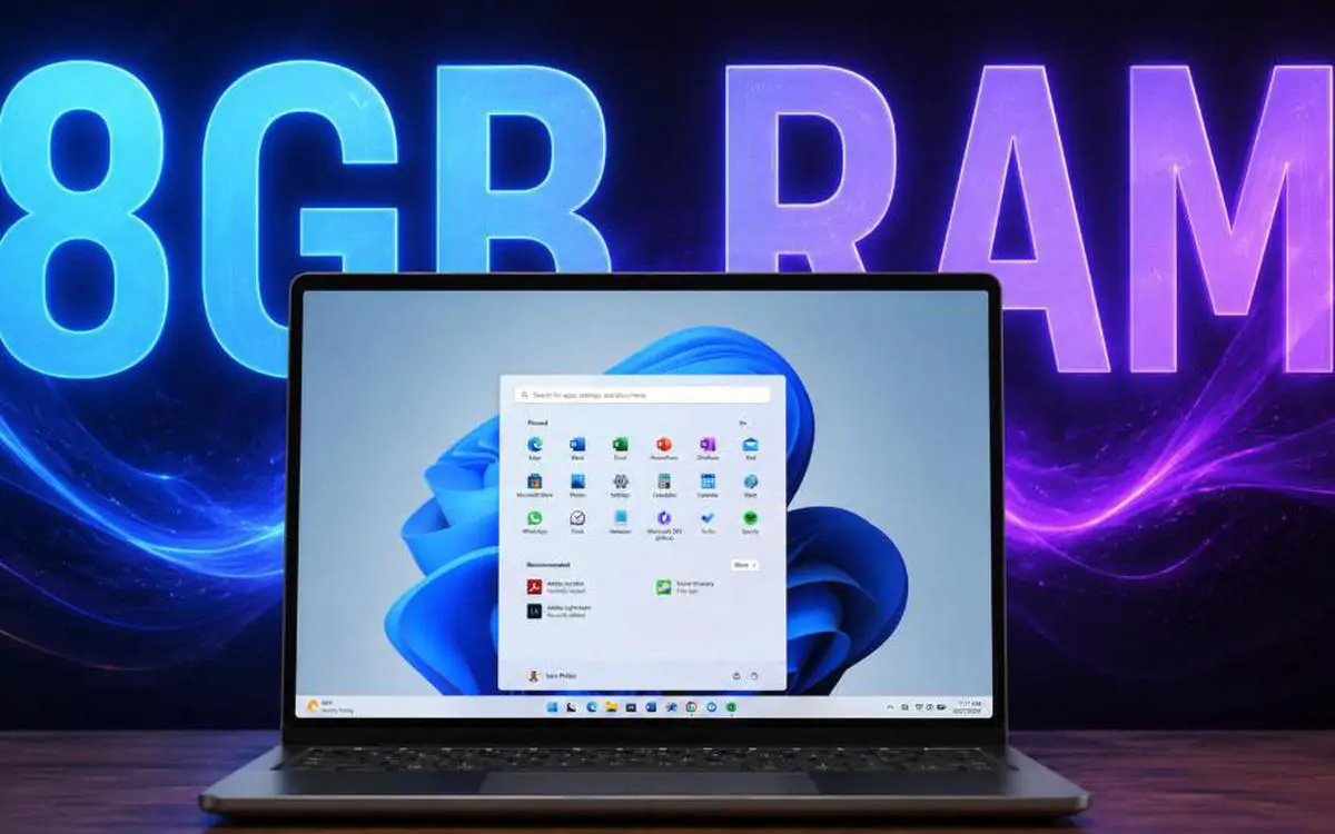 Windows 11 nhẹ hơn: Cơ hội thứ hai cho máy tính 8GB RAM