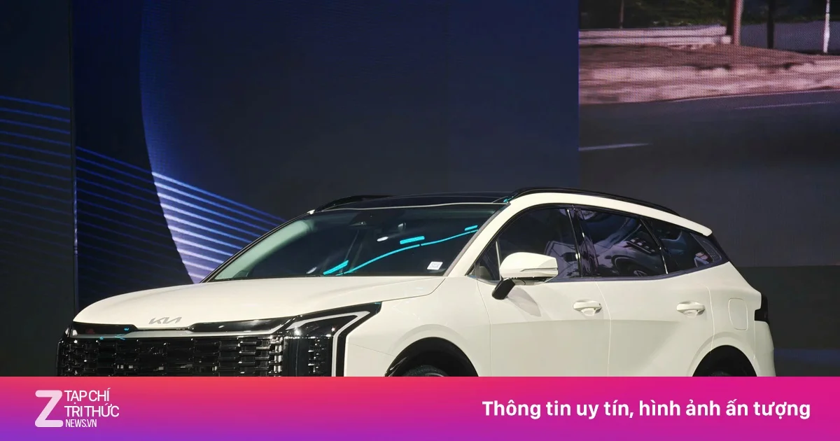 SUV cỡ trung bùng nổ tại Việt Nam: Cuộc đua xăng–hybrid–điện
