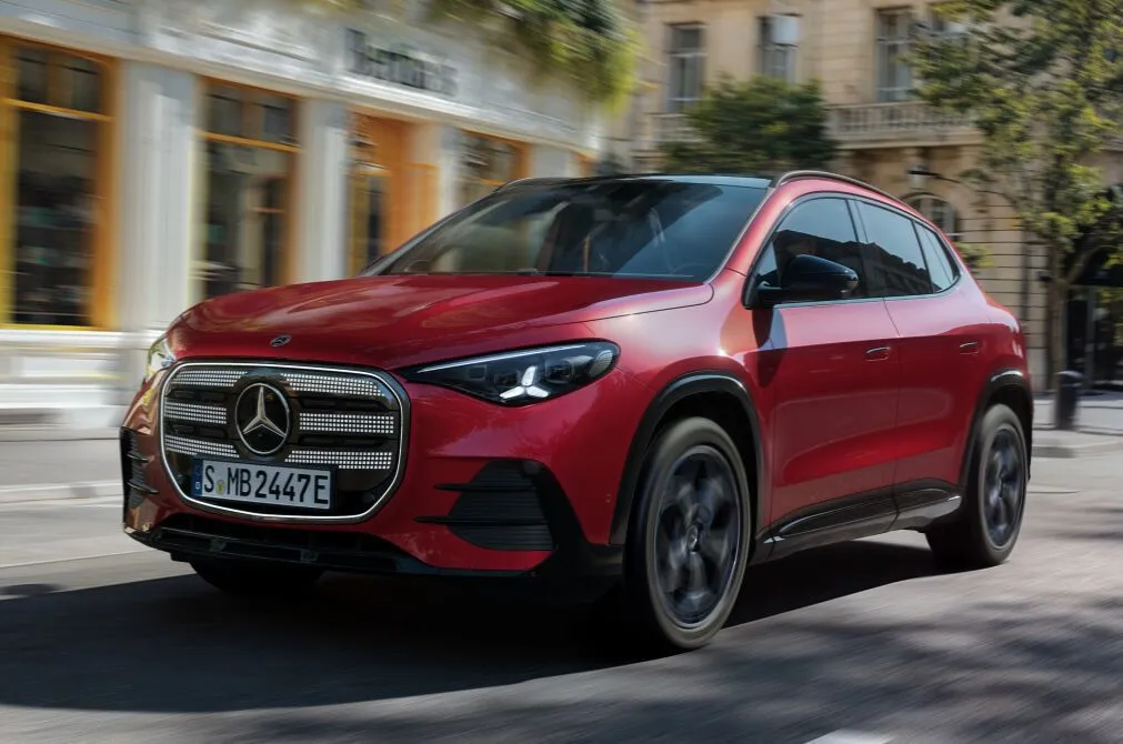 Mercedes GLA Electric SUV: The Best Premium EV Under £50k