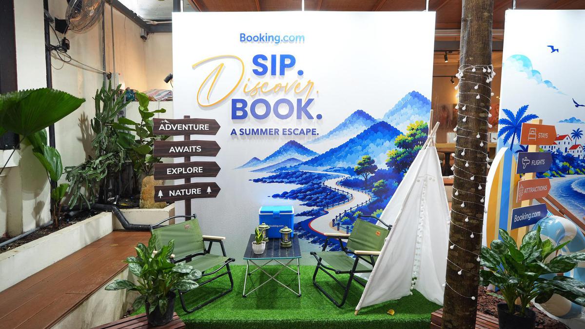 Pop-up cà phê du lịch: Booking.com hé lộ chiến lược tiếp thị trải nghiệm mới