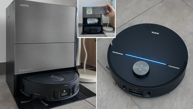 Robot Vacuum Mop Combos: MOVA Z70 vs Ecovacs Deebot T50 Pro Omni