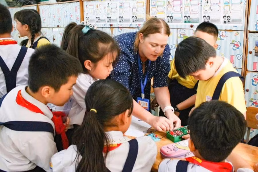 Trường học an toàn là nền tảng để trẻ phát triển toàn diện