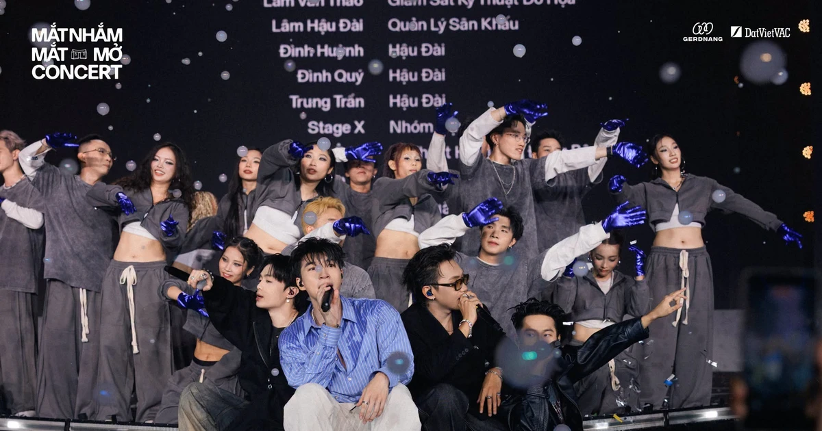 Concert Mắt Nhắm Mắt Mở: chiến thắng vé, dấu hỏi âm nhạc