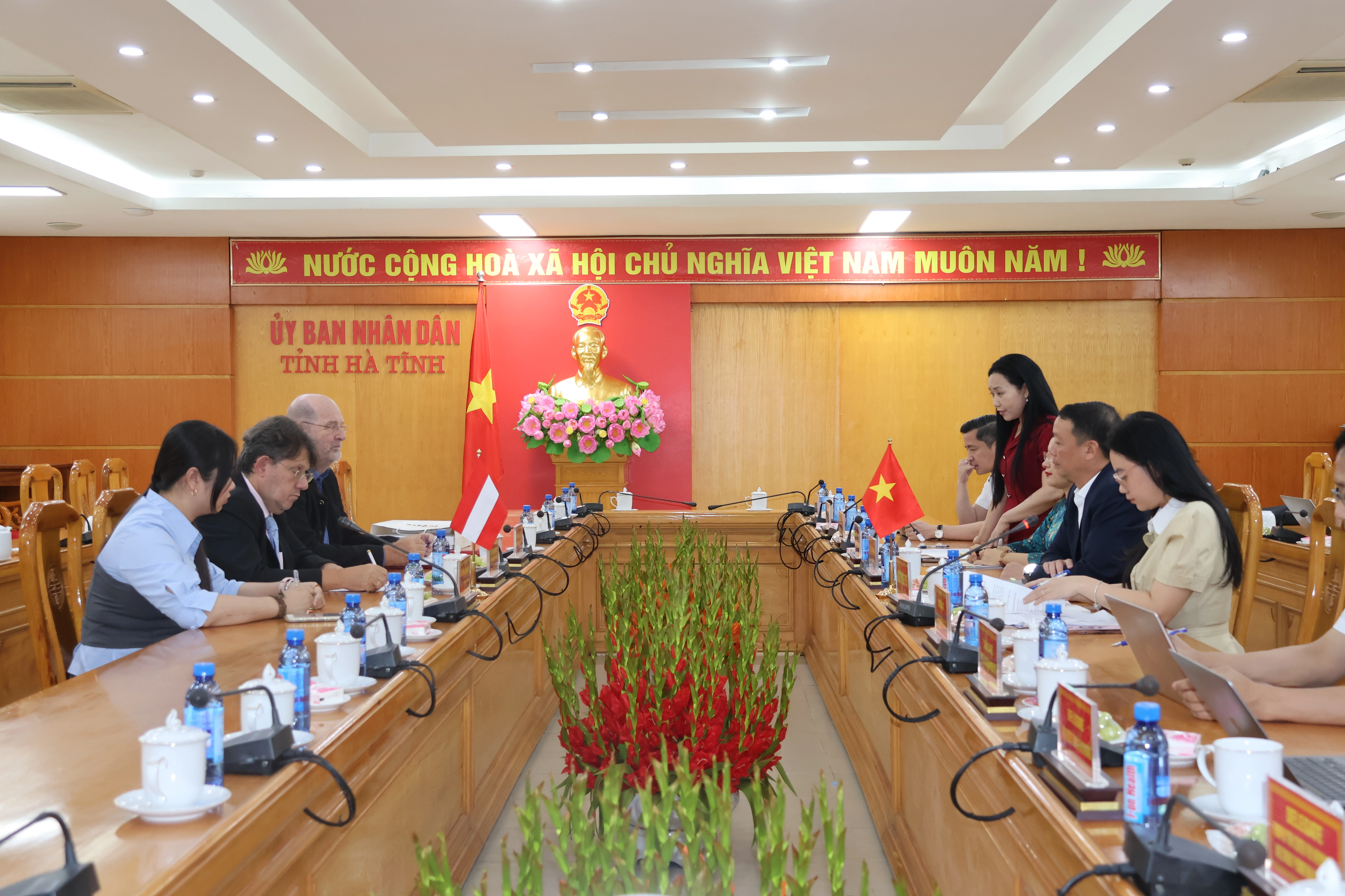 Hà Tĩnh thu hút đầu tư công nghiệp: từ VSIP đến hợp tác xanh với châu Âu