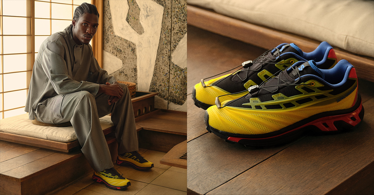 Salomon’s Collaborations Turn Technical Sneakers into Fashion’s New Canvas