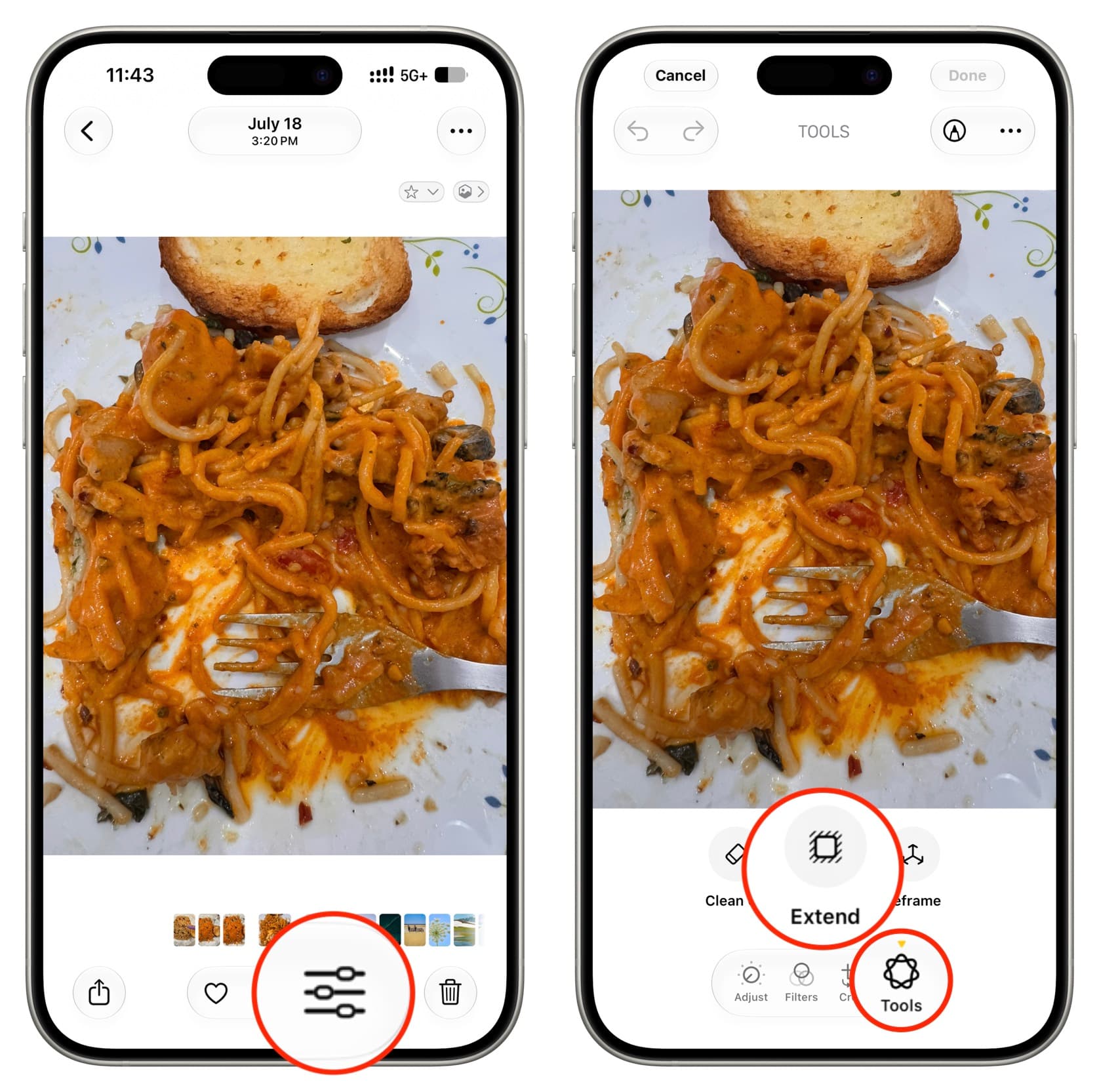 Extend Your Photos Intelligently with iOS 27 Photo Extension
