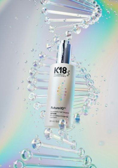 K18’s New FutureIQ Serum Could Redefine Hair Repair