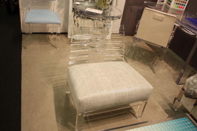 Transparent Acrylic and Reclaimed Materials Redefine Luxury Furniture