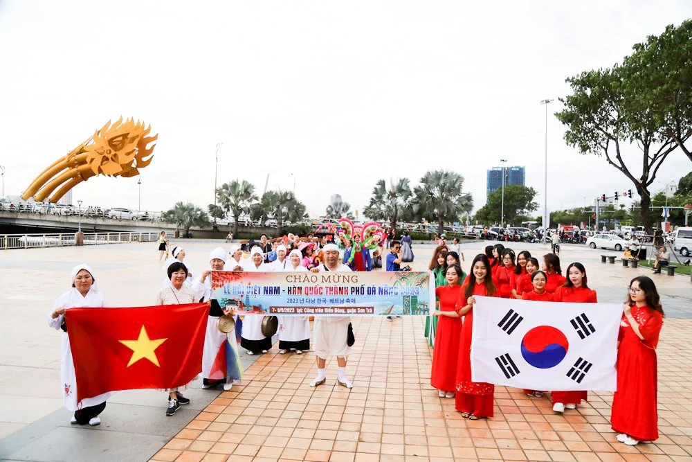 Lễ hội Việt Nam - Hàn Quốc Đà Nẵng: K-pop, điện ảnh và nhịp cầu hợp tác mới
