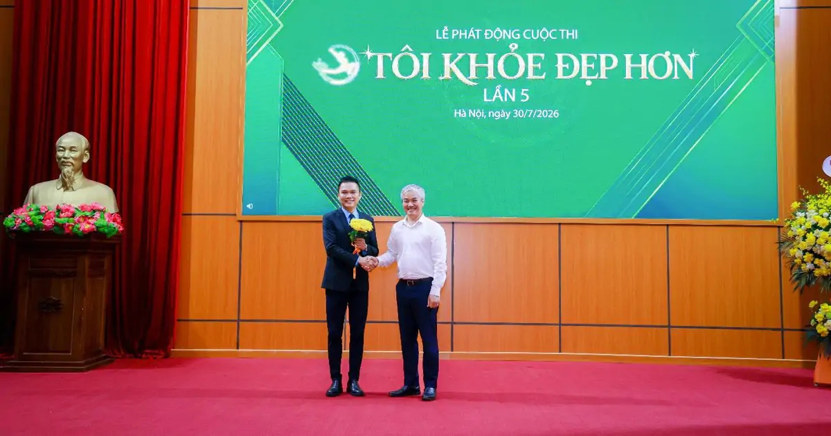 Cuộc thi “Tôi khỏe đẹp hơn” lần thứ 5: cơ hội thay đổi lối sống