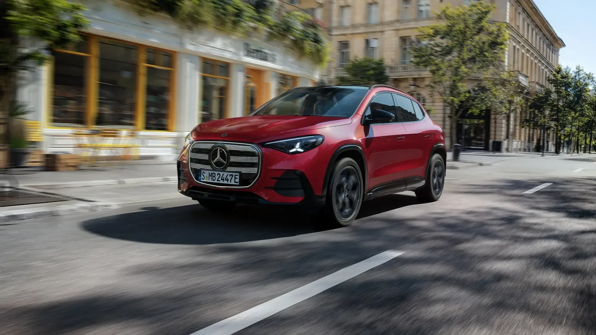 Mercedes GLA Electric SUV: The Compact Premium EV To Beat