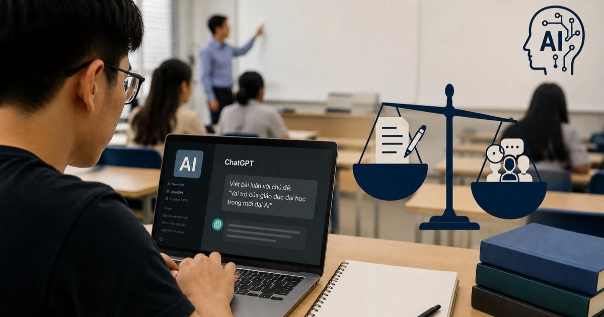 Đại học đổi cách đánh giá để đối phó sinh viên gian lận AI