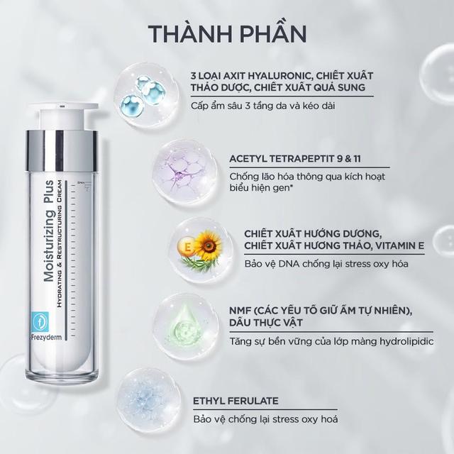 3 loại kem dưỡng da U.30 giúp da căng mọng trong 24 giờ