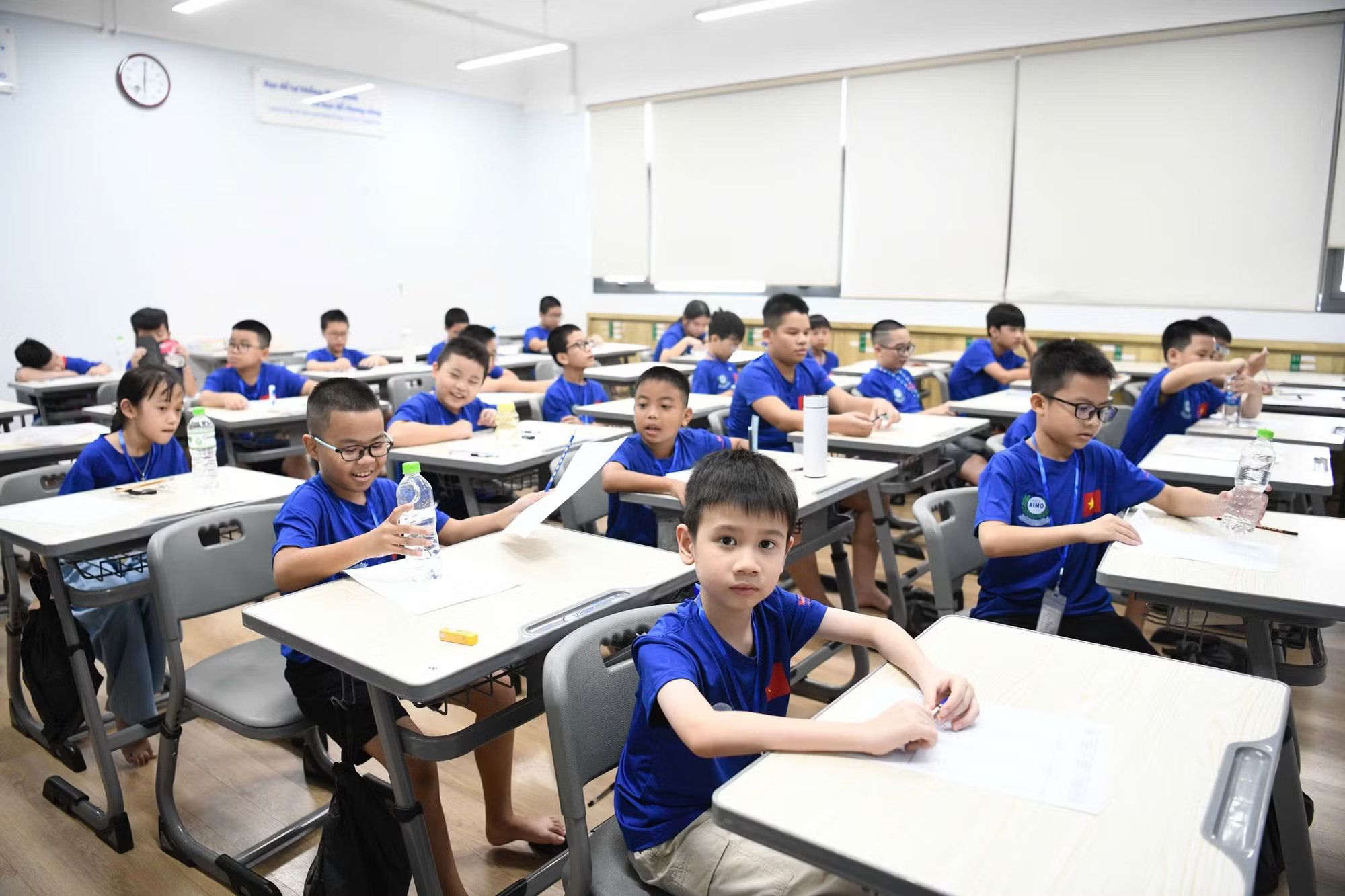 Học sinh Việt Nam ghi dấu 205 huy chương tại Đấu trường Toán châu Á