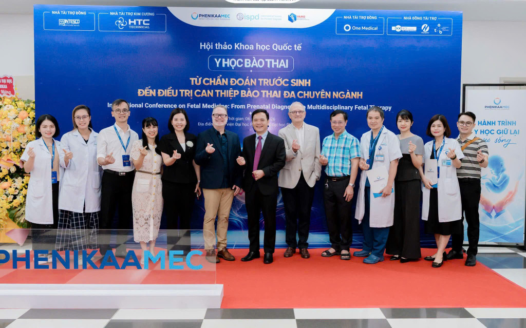 Các chuyên gia y học bào thai hàng đầu thế giới tập hợp tại Hà Nội: Những tiến bộ mới nào trong chăm sóc sức khỏe thai nhi?