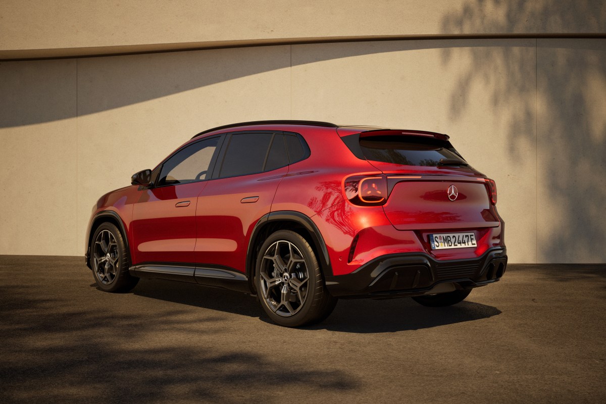 Mercedes GLA Electric SUV: The Compact Premium EV To Beat