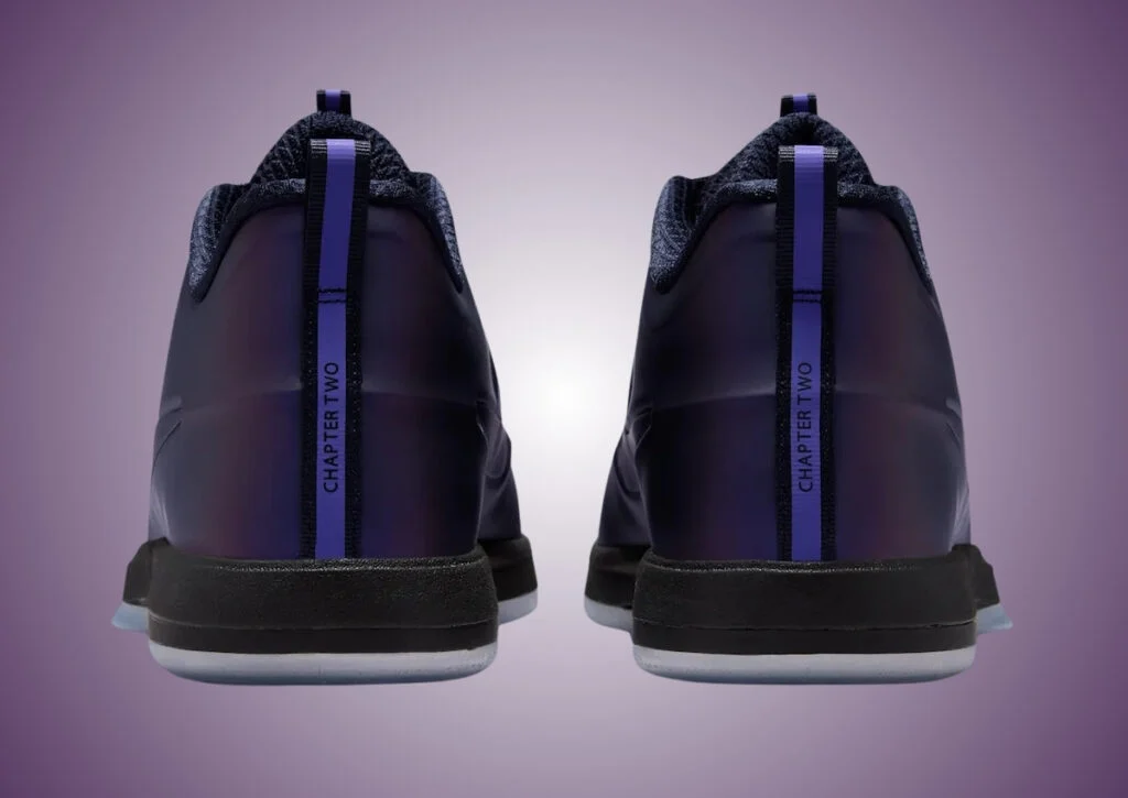 Nike Book 2 Eggplant Foamposite and Chevy Pretty Penny Drops