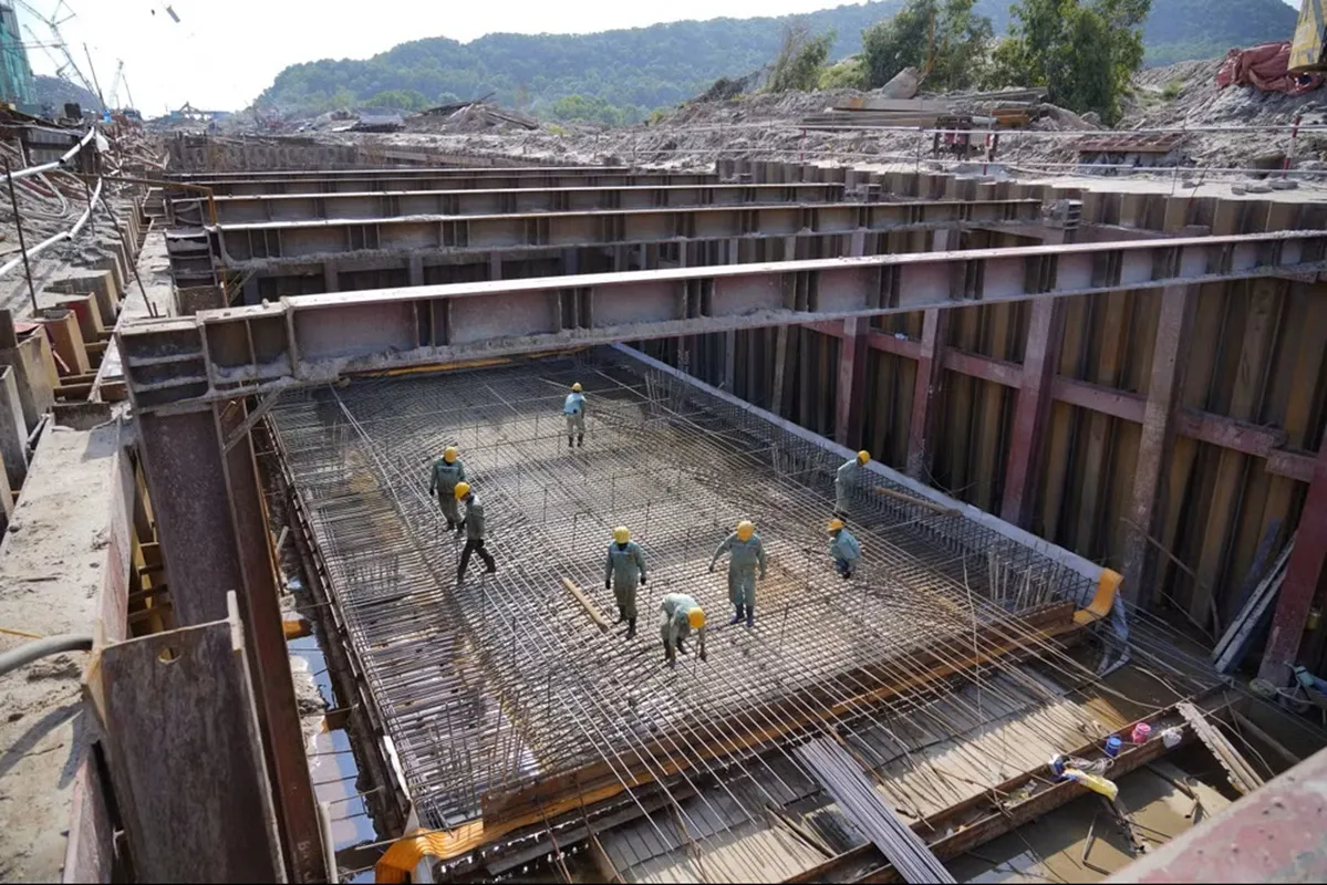 Đường sắt nhẹ Phú Quốc: tiến độ chạy thử và sức ép địa chất