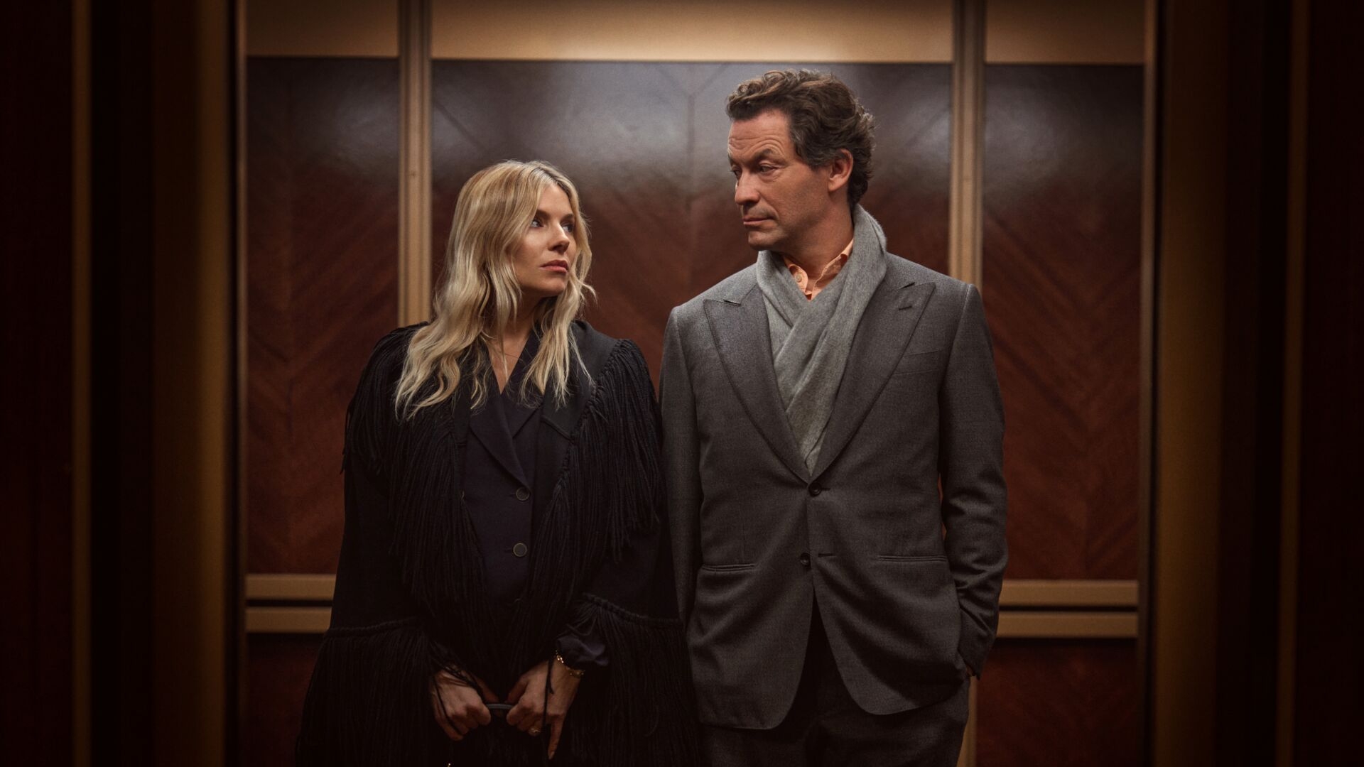 Dominic West and Sienna Miller Go to War in a Brutal Legal Drama