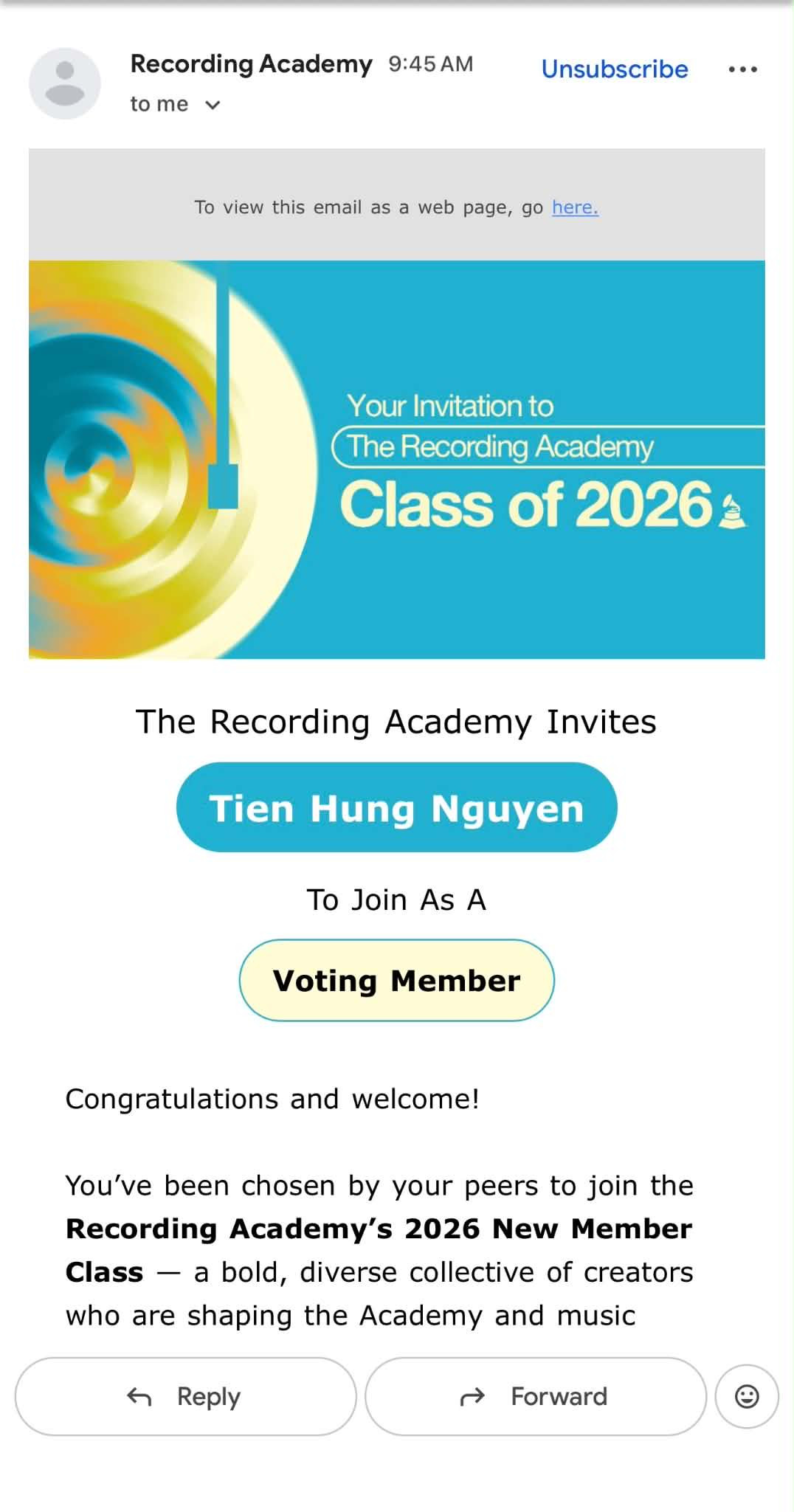 Hưng BlackhearteD thành Grammy voting member: cú hích cho nghệ sĩ Việt quốc tế