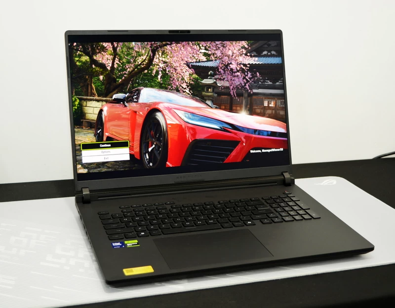 ASUS ROG Strix SCAR 18: chuẩn mực mới của laptop gaming cực cao cấp