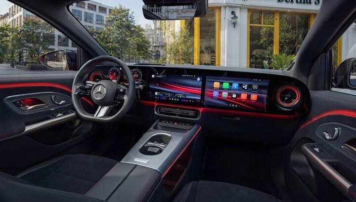 Mercedes-Benz thừa nhận sai lầm: nút bấm vật lý vẫn thắng màn hình cảm ứng