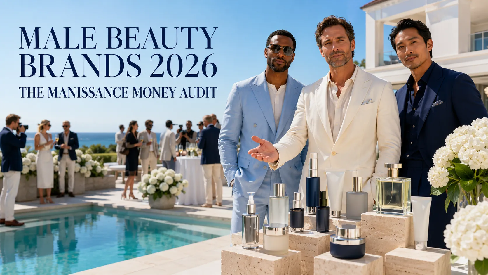 Why Celebrity-Backed Men's Beauty Brands Are Reshaping the $115 Billion Market