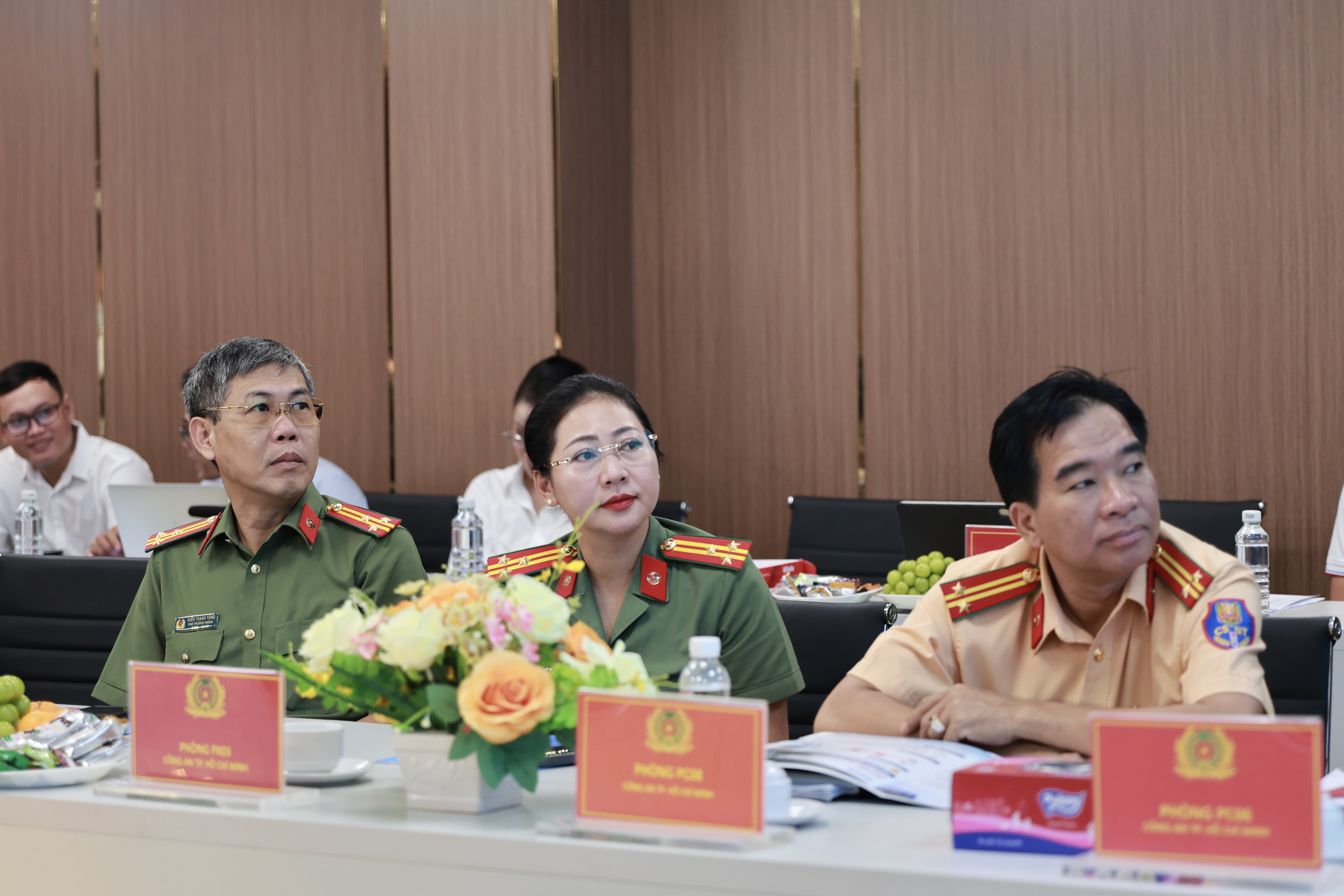 Trung tâm chỉ huy 114: “bộ não số” mới của PCCC TP.HCM
