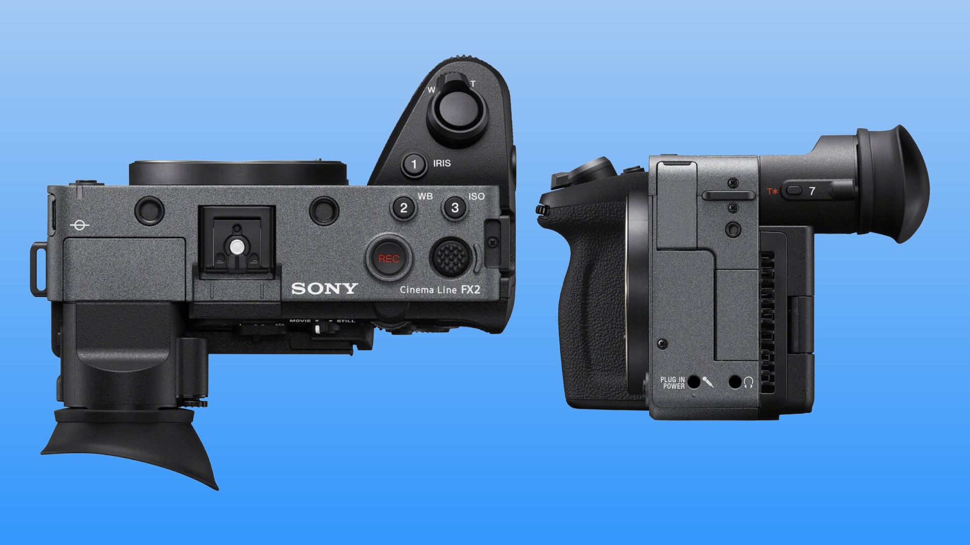 Sony FX5 và EVF tháo rời: bước ngoặt cho hệ sinh thái Cinema Line