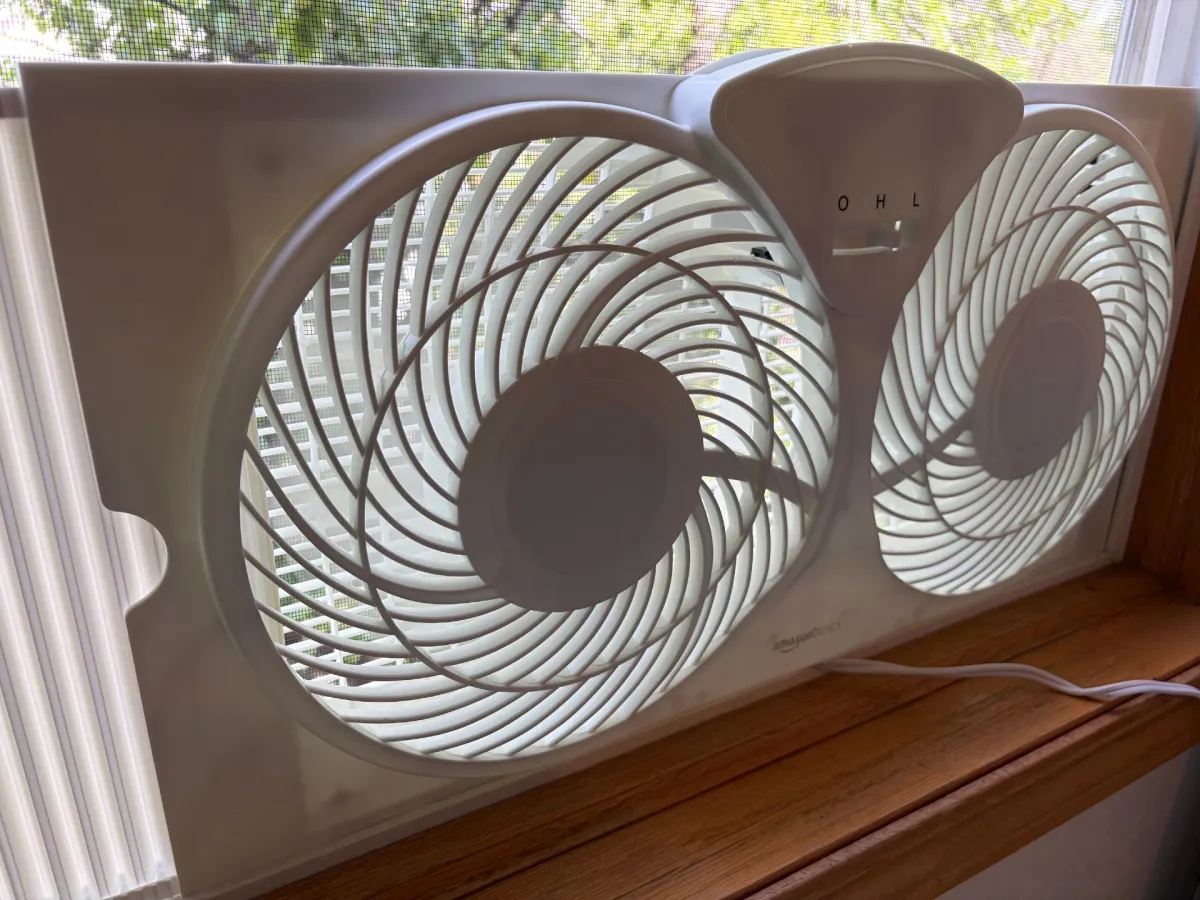 Window Fans vs. Space Heaters vs. Window AC Units