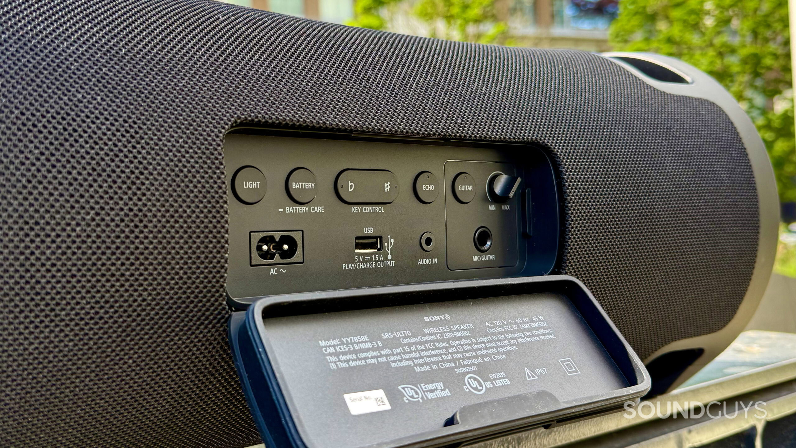 Blind Listening Test Methodology for Portable Speakers