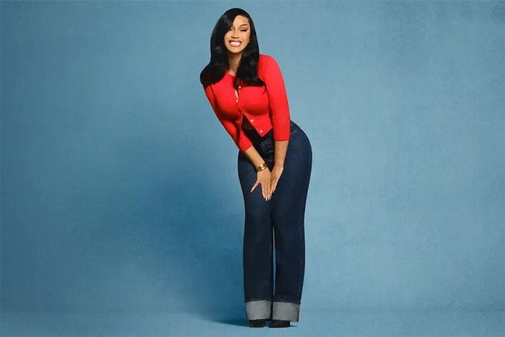 Cardi B and Old Navy Turn Fall Denim Into Everyday Armor