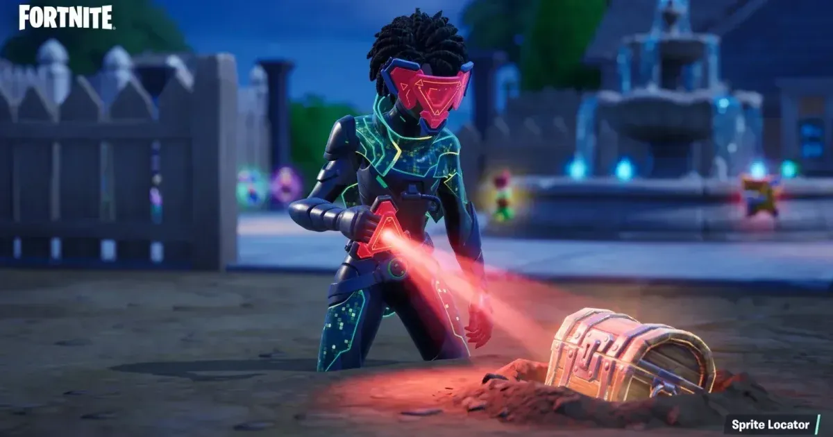 Hướng dẫn thu thập Sprites trong Fortnite Chapter 7 Season 3