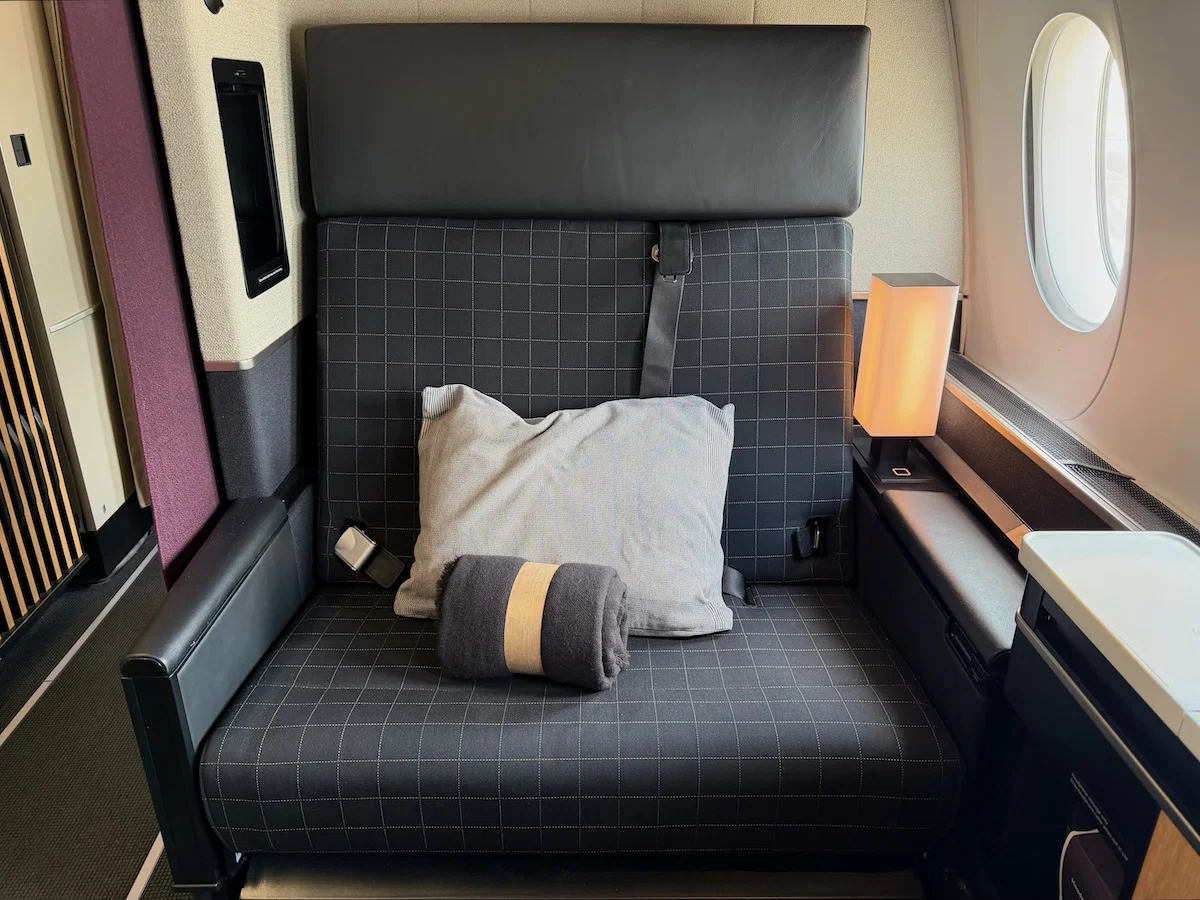 SWISS Senses A350 First Class: Familiar Luxury, Bigger Step Up