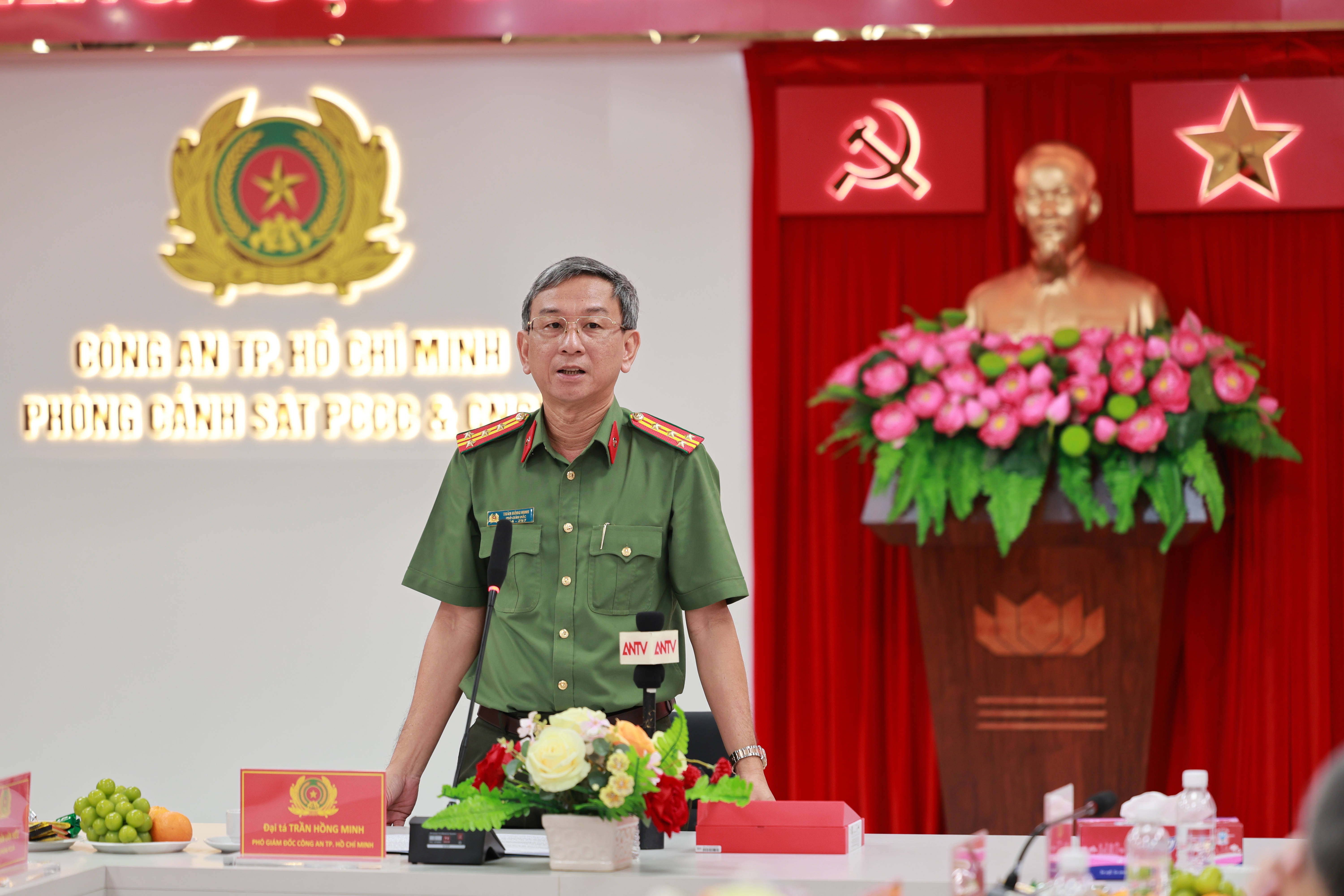 Trung tâm chỉ huy 114: “bộ não số” mới của PCCC TP.HCM