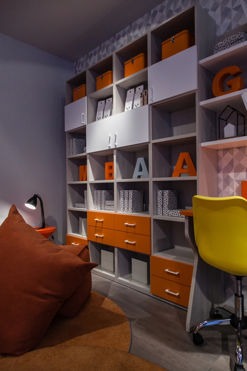 DIY Shelf Covers Turn Wire Shelving Into Custom Storage