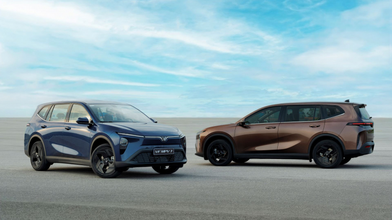 VinFast VF MPV 7: Xe điện 7 chỗ cho gia đình thích đi xa