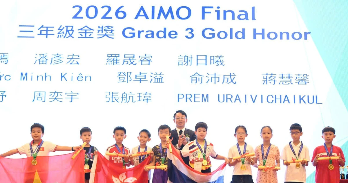 Học sinh Việt Nam tỏa sáng tại Đấu trường Toán học châu Á: Chiến lược ôn luyện phía sau huy chương
